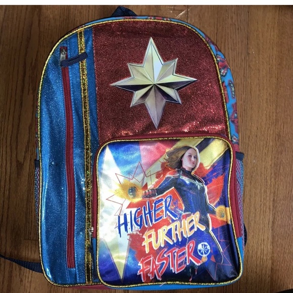 MARVEL Bioworld Backpack Lunch Box Duo - Picture 7 of 13